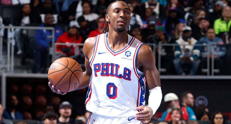 JamesBenny52852's tweet image. Tyrese Maxey is cooking this season and the market is sleeping 😤
Lock in that free prop action now and ride the hot hand! 👍

➡️ t.me/+06EqNSgtE-o4M…

#MADEinPHILA #Sixers #NBAProps #PropsPick #PrizePicks #DraftKings       #FanDuel #POTD