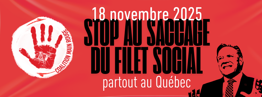 Ça suffit le saccage du filet social! Demain, près de 80 bannières seront déployées partout au Québec newswire.ca/fr/news-releas…