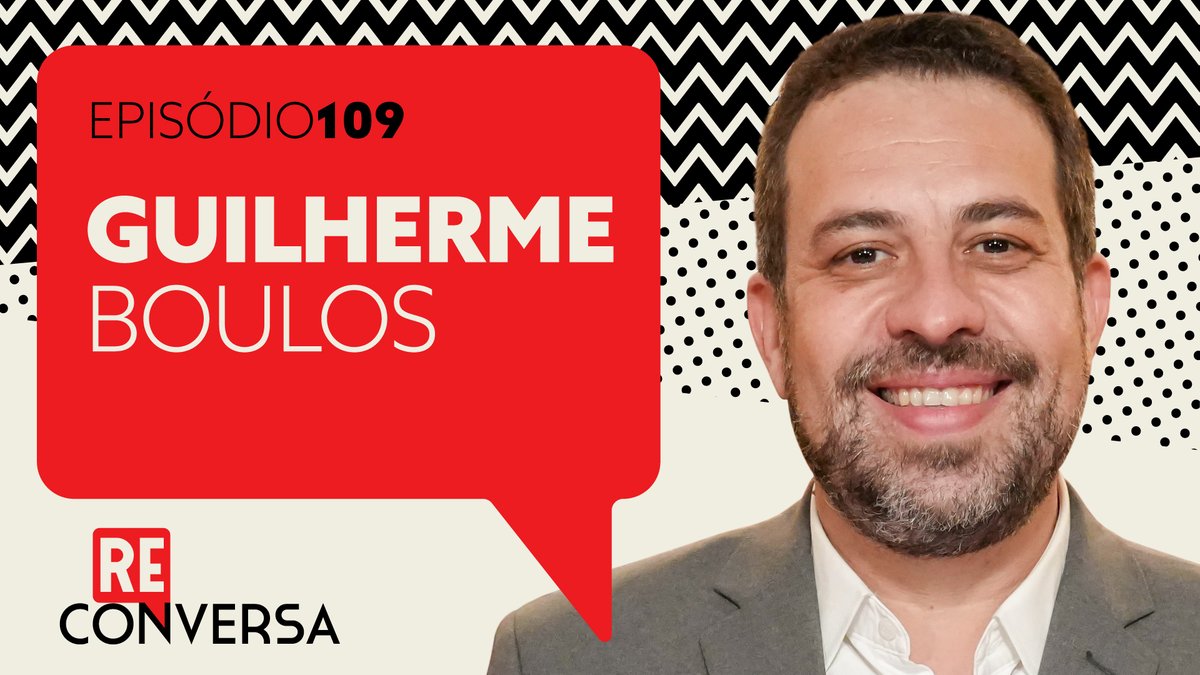 Hoje, às 21h30, o Reconversa recebe o ministro <a href="/GuilhermeBoulos/">Guilherme Boulos</a>.
🔗 youtube.com/watch?v=UQkqo3…