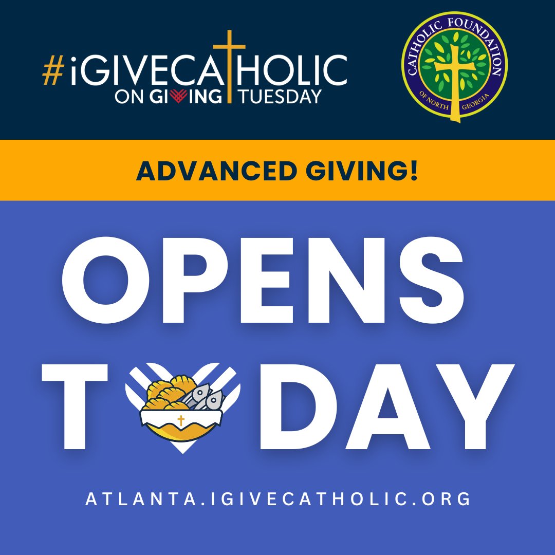 Catholic Foundation of North Georgia tweet media