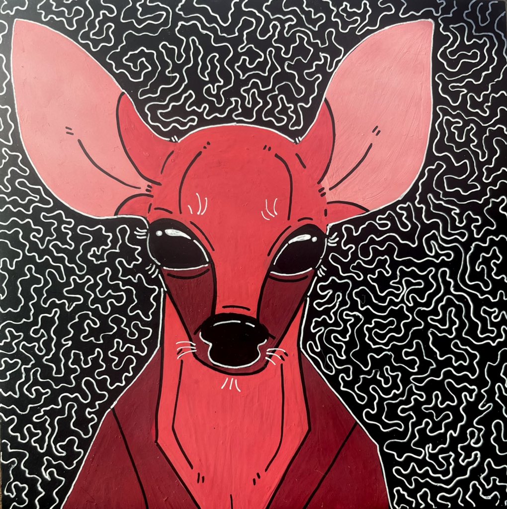 Another painting ready to go for MFF!