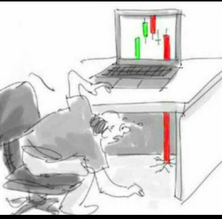 Her şey düşüyor istisnasız her şey düşüyor