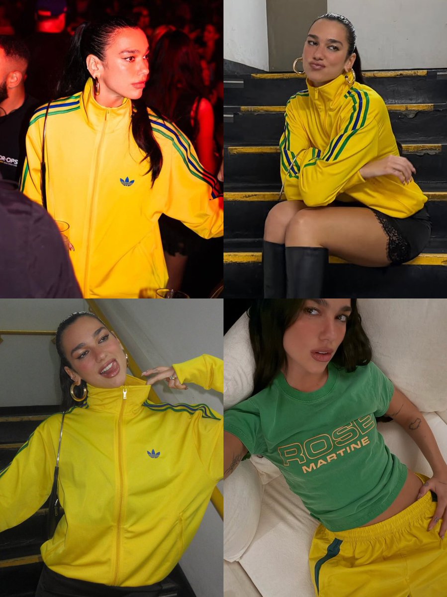 lipapictures's tweet photo. dua lipa in brasil core 🇧🇷 https://t.co/TzhtUvaiAd