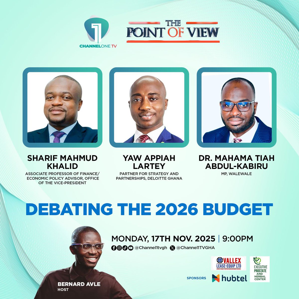 mensaduncan's tweet image. Big one tonight. If you want to understand the budget this show is for you

Sharif Khalid &amp;amp; Tiah Kabiru are to young sharp finance/economics minds in their respective parties #PointofView