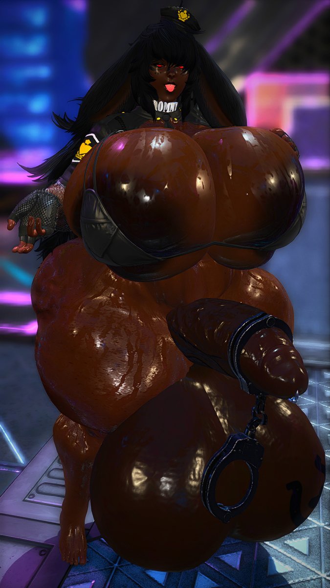 You're under arrest, for public indecency~