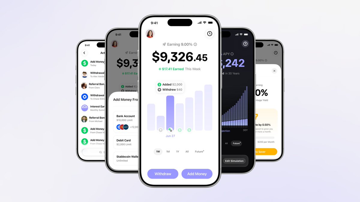 austinvalleskey's tweet image. Aave App in a nutshell 🥜