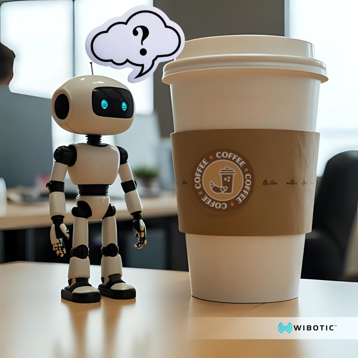 WiBotic's tweet image. Unlike humans, who have a limit on how much caffeine they can (or should) consume, robots can sip power all day while staying productive.
Energized robots, steady uptime, and ROI for you. ☕🤖

#RoboticsAutomation #SmartManufacturing #IndustrialInnovation #FutureOfOperations