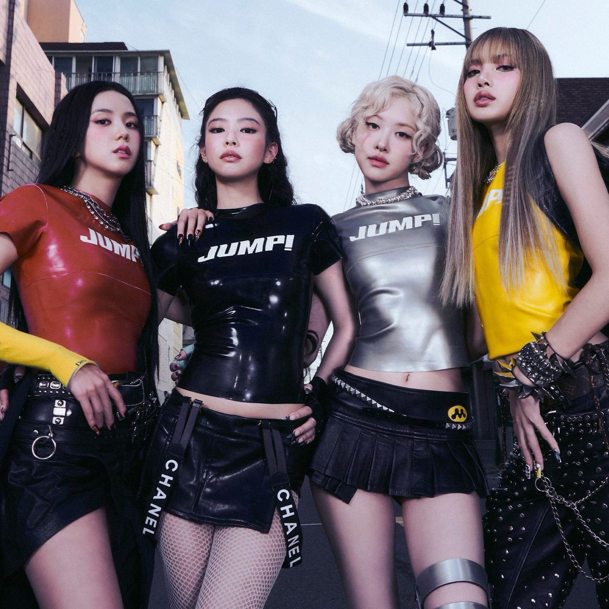 SeriesBrasil's tweet image. JUMP, do BLACKPINK, é eleita a melhor música de k-pop de 2025 pelo Apple Music.