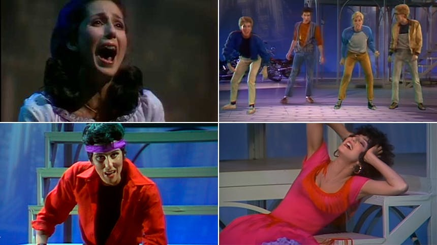 popphits's tweet photo. If Ariana Grande doesn't recreate Cher playing all the parts of West Side Story on SNL then what are we even doing here?! https://t.co/B4umDqawPu