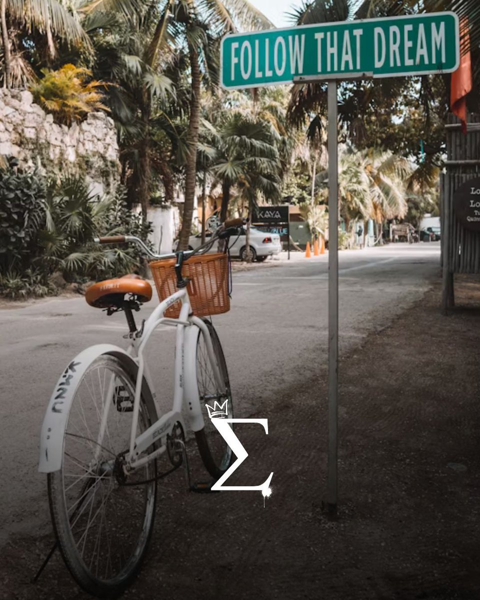 SigmaMeUp's tweet image. 10 years ago, I almost gave up on my dream.
Then I realized, the only way to fail is to stop trying.

Follow that dream. Even when no one’s watching.

Drop a 💫 if you’re choosing courage today.
#DailyEncouragement #MotivationMonday