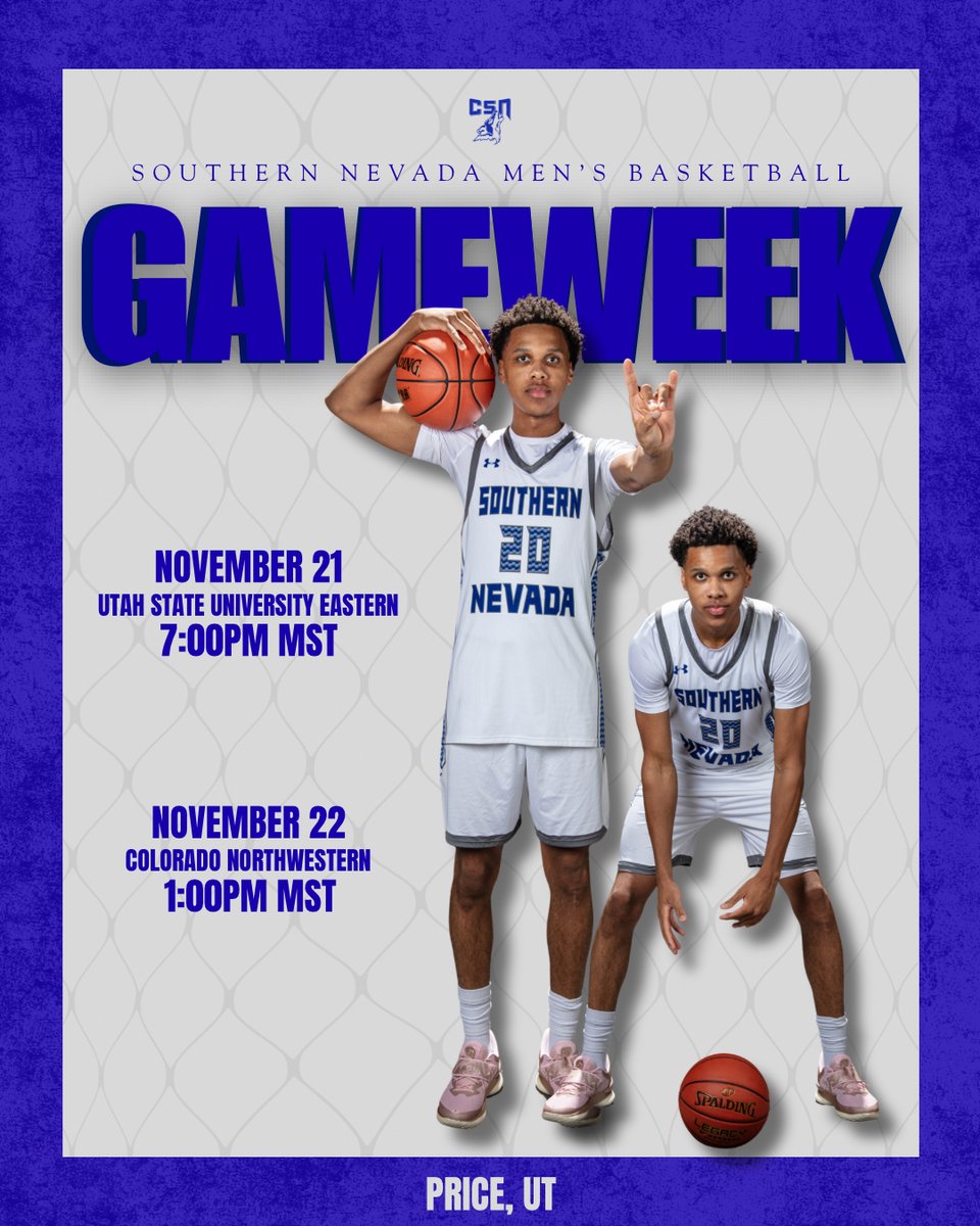 CSNCoyotes's tweet image. It’s Game Week Coyote Nation‼️ Women’s Basketball puts its 5 game winning streak on the line versus Barstow College in a road battle on 11/18. Men’s Basketball travels to Price, UT where they will throw down with USU-E on 11/21  and CNCC on 11/22.
🐺🏀🔥 #WinTheDay #1PACK1GOAL