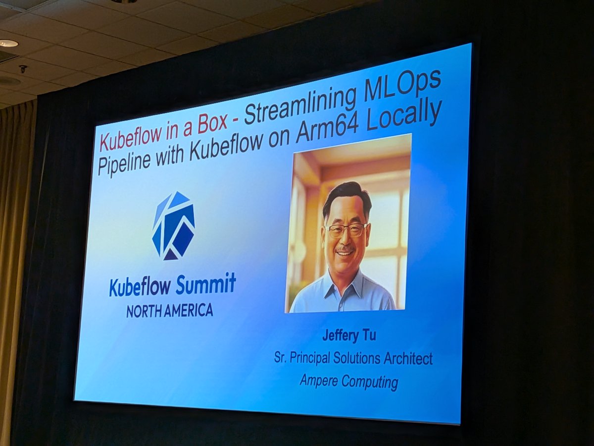 AmpereComputing's tweet image. Ampere at @KubeCon_ 2025:

➡️Kubeflow Summit Lightning Talk w/ Jeffery Tu
➡️Ampere on OCI presentation w/ @OracleDevs
➡️Partner demos, including the portable @NextComputing Nexus Fly-Away Kit, @SUSE highlighting virtualization/containerization with @system76 Thelio Astra and more