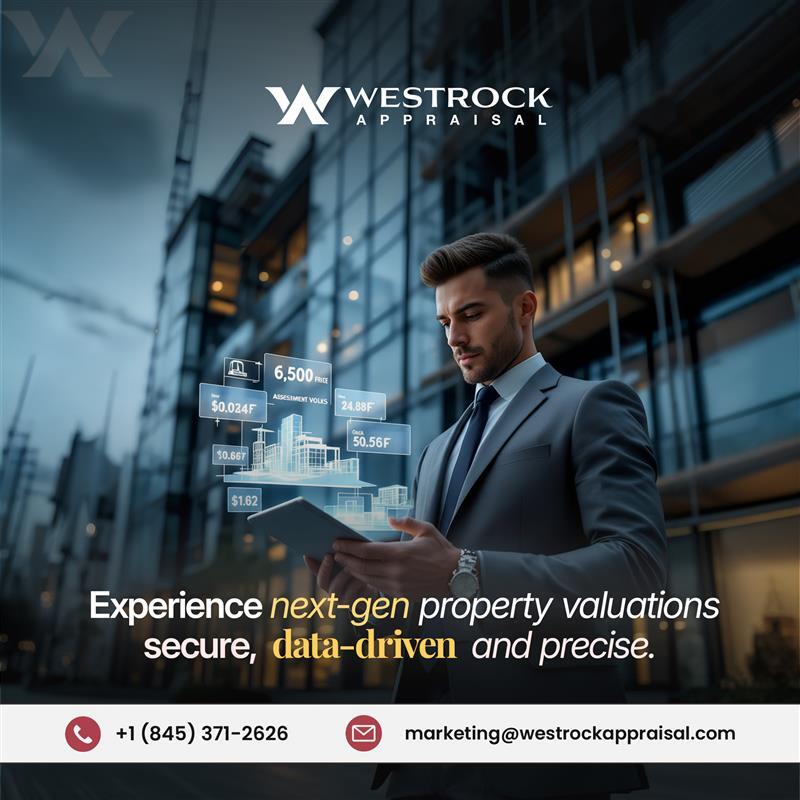 WestRockRE's tweet image. Experience next-gen property valuations that are secure, data-driven, and precise.
Trust WestRock Appraisal for accuracy you can count on.
📞 (845) 371-2626
🌐 hubs.li/Q03TD0550

#WestRockAppraisal #PropertyValuation #DataDrivenInsights #RealEstateExperts