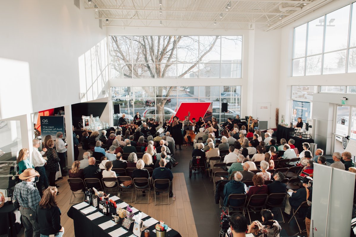 Huge thanks to everyone who made our Event of Note Gala unforgettable!  
Your support helps provide free music lessons &amp; instruments for kids in our community. 🧡 
#eventofnote #offthehookarts #FoCoMusic