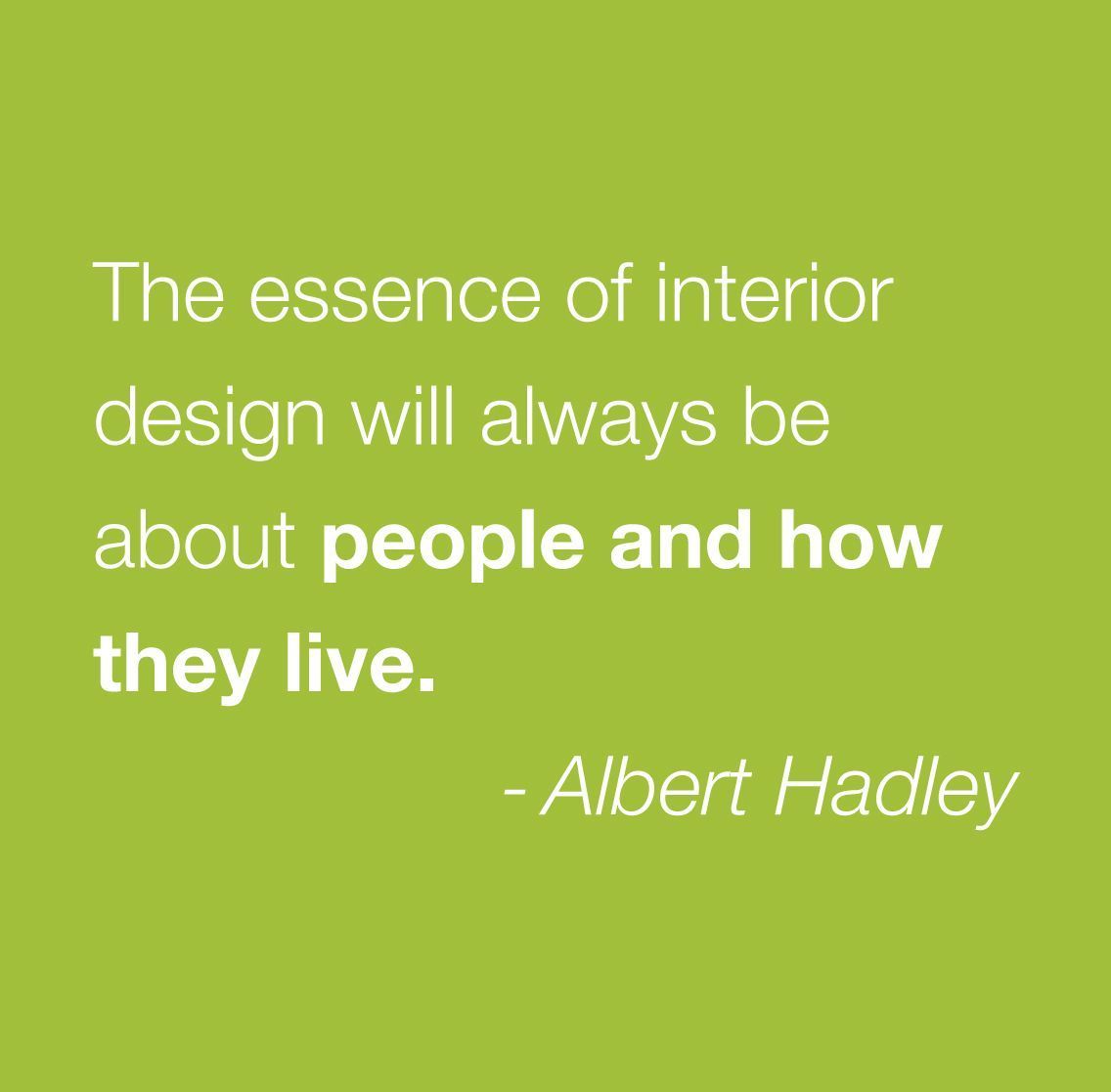 RLEngebretson's tweet photo. At the heart of every great design is a deep understanding of the people who live, work, and thrive within the space - because true interior design is always about more than just aesthetics, especially to our staff at RLE. 
#quoteoftheday https://t.co/AuelDeog40