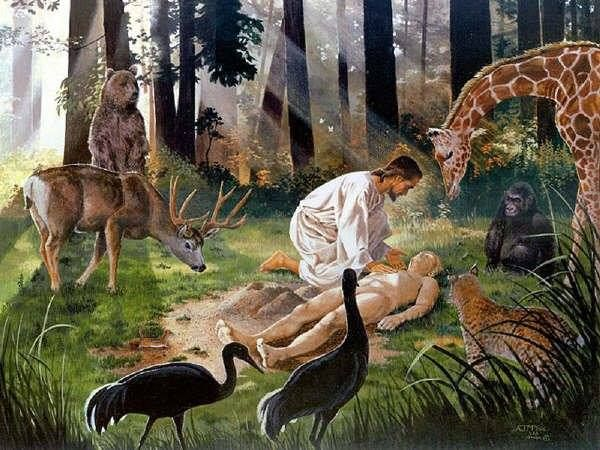 JulieParker144's tweet image. Animals Were Created Separately

Genesis 1:24–25: “And God said, Let the earth bring forth the living #creature after his kind, cattle, and creeping thing, and beast of the earth after his kind: and it was so.”

Each “kind” of animal was #created to reproduce “after its kind,”