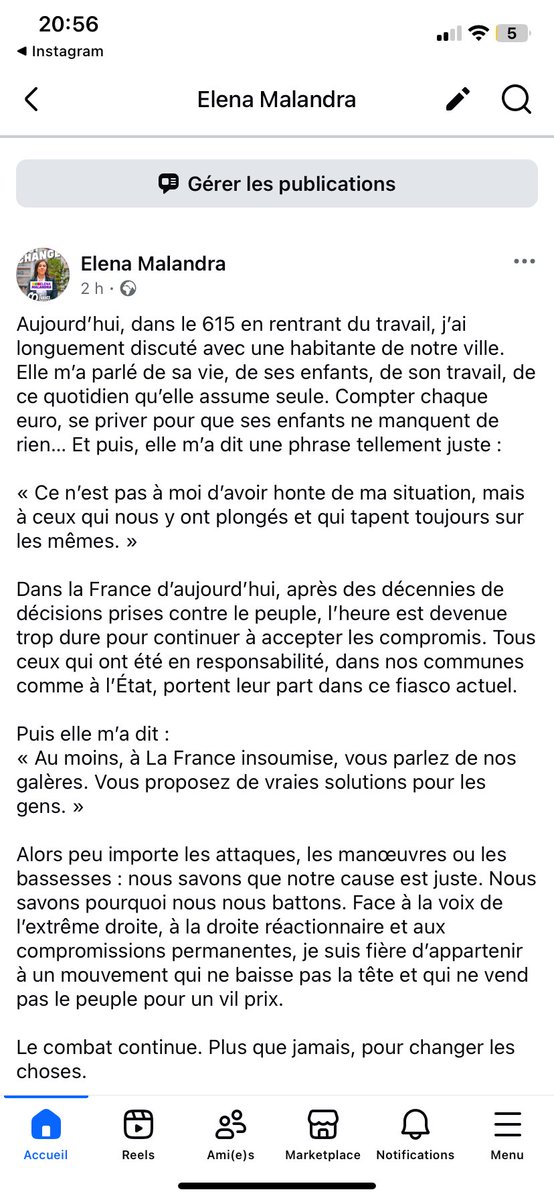 Le combat continue, plus que jamais.