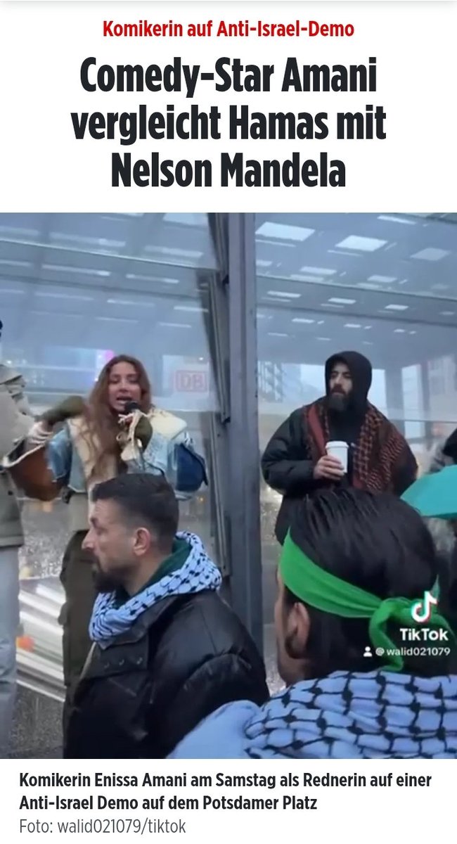 Wie durch kann man sein?
Enissa Amani: Ja.
m.bild.de/news/inland/en…