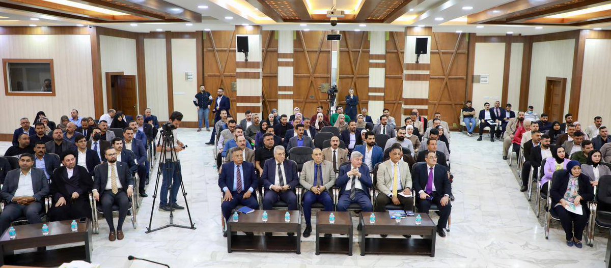 توقيع مذكرة تفاهم بين برنامج الامم المتحدة الانمائي #UNDP و مؤسسة بحرالعلوم الخيرية
لدعم القدرة على الصمود في مواجهة الصدمات و الضغوط في العراق
#مشروع_الجنوب
#النجف