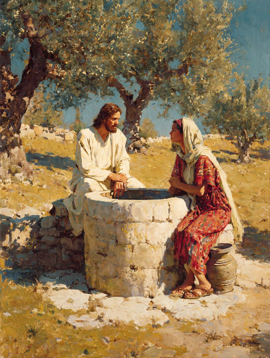 Our souls are starving despite the fact we've never consumed so much. In the midst, Jesus reminds us only He has the living water that will satisfy.