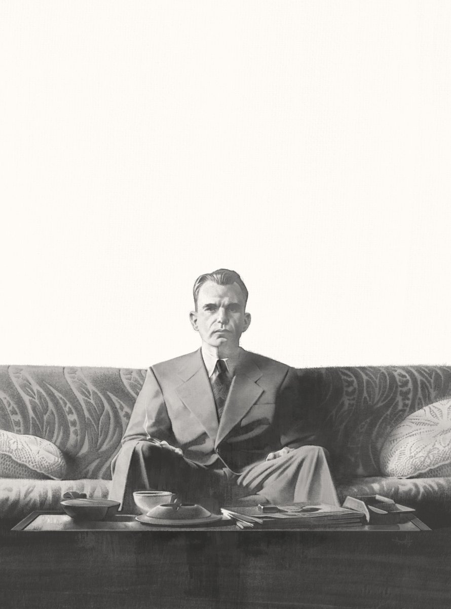 MarcAspinall's tweet photo. New Work - 

The Man Who Wasn't There for Criterion collection

Very happy with this. It's based on an existing image; but I made it my own in a few subtle ways. https://t.co/FAMQ492Fp1