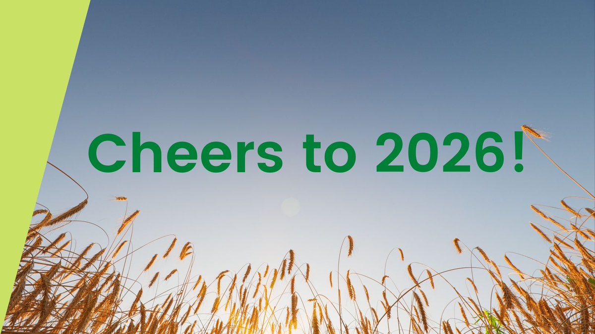Cheers to 2026! 🥂
Together, we’re growing a more sustainable future — from the ground up.
#HappyNewYear from the team at biologicalcarbon.ca

#BCC #Sustainability #SoilHealth
