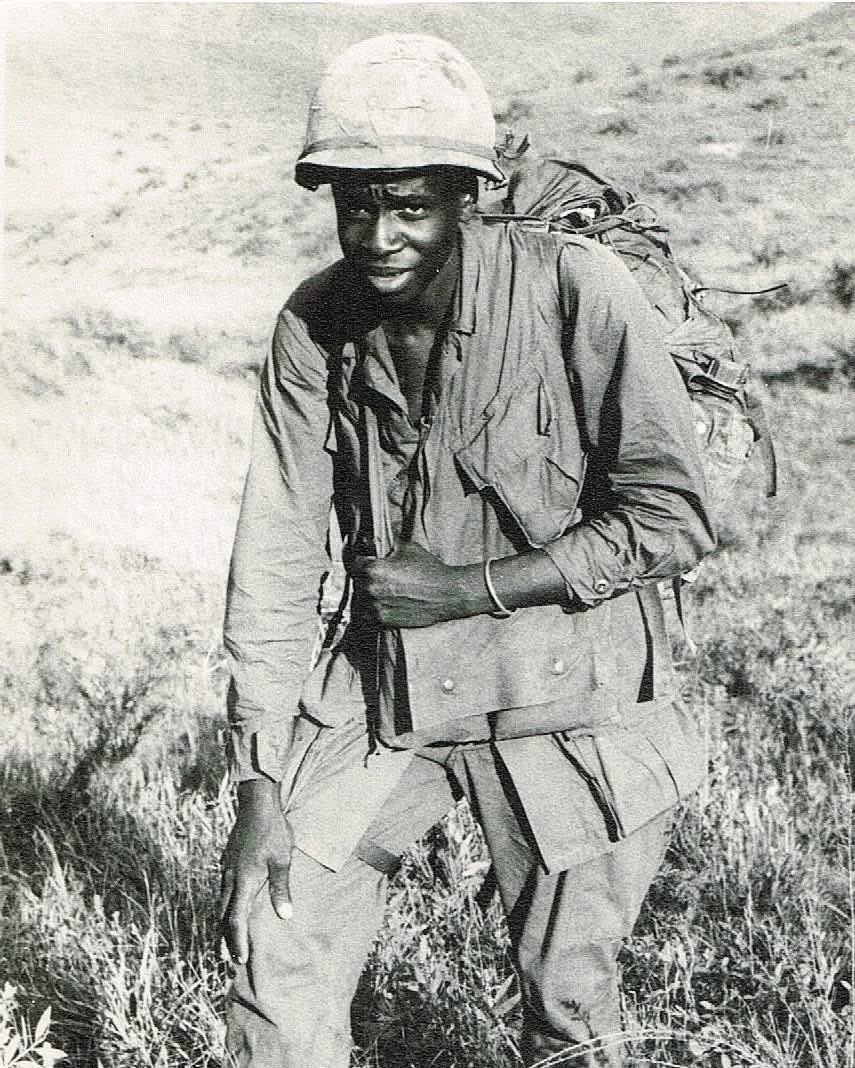 SoldiersWhisper's tweet image. Remembering “Doc Lefty” – Specialist Four Roger Clayton Brathwaite

On July 16, 1969, deep in the jungles of Thua Thien Province, South Vietnam, Specialist Four Roger Clayton Brathwaite—known to his brothers as “Doc Lefty”—gave his life while saving others.

Born August 19, 1948,…