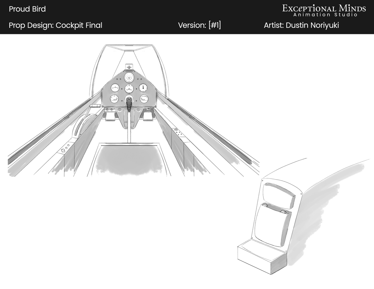DustNoriyuki's tweet image. Continuing to celebrate @ExMinds and Cartoon Network shorts, here are all my aircraft and airship designs for Proud Bird. #aviation #propdesign #CartoonNetwork