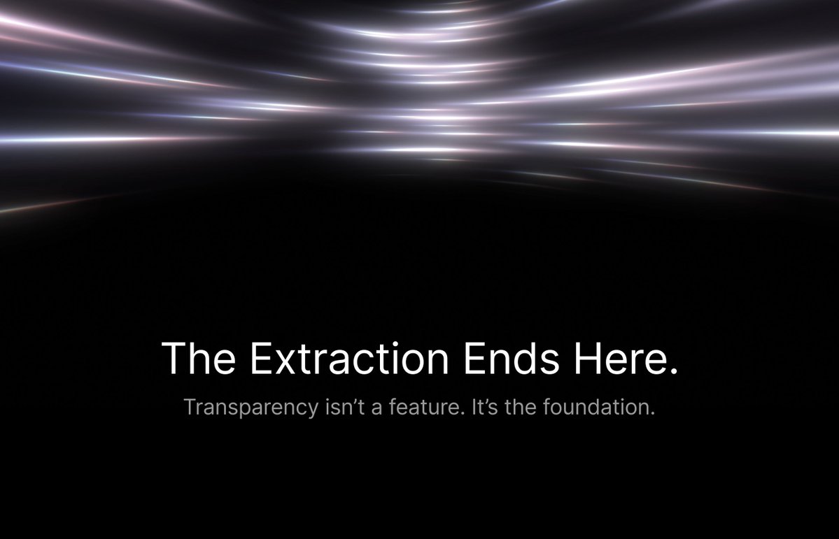 DeepNodeAI's tweet image. Big tech hoards AI&apos;s power.

Your prompts trained ChatGPT.
Your data built Gemini.
Your creativity made DALL-E possible.

And what did you gain?

A bill. A data clause. A thank you buried in fine print.

You&apos;re ready for truly open AI.
This is how we build it.