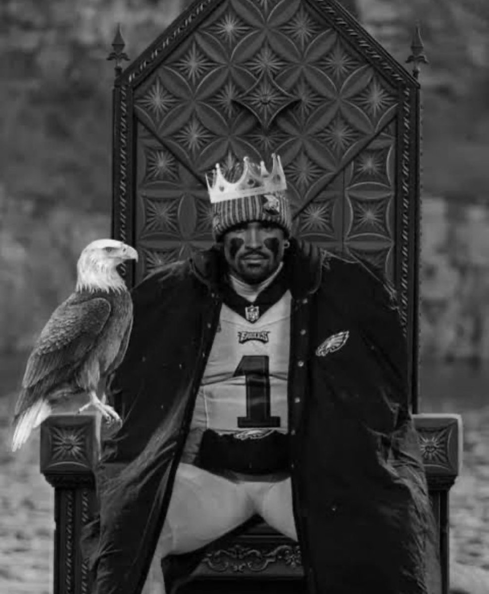 KING OF THE NORTH

Jalen Hurts is 11-0 against the NFC North  

Will we end it off by beating Chicago? 
#DaBears   X   #FlyEaglesFly