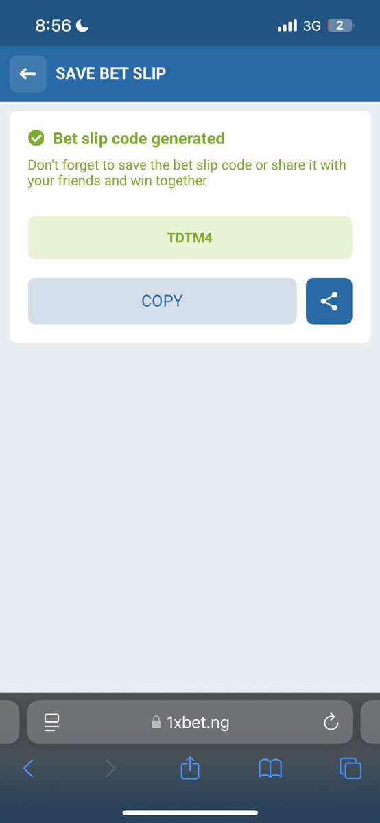 3 odds banker  ⚽️on  1xbet 

Join 1xbet  and Receive 100% Bonus
*1xBET👉🏻* 1xplayers.com/JvH5tYBt
Stake responsibly 🔞