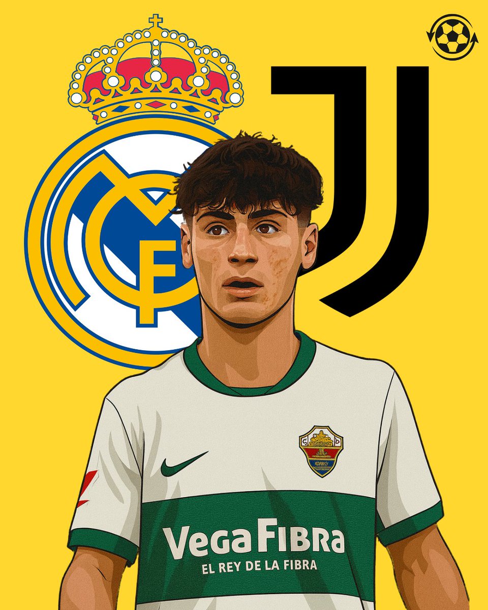 🚨 Juventus have joined Manchester City and Real Madrid in the race to sign Elche midfielder Rodrigo Mendoza.

He's been scouted by City and Madrid for some time and now has emerged as an alternative for Juventus instead of Lille's Ayyoub Bouaddi who may prove too expensive.