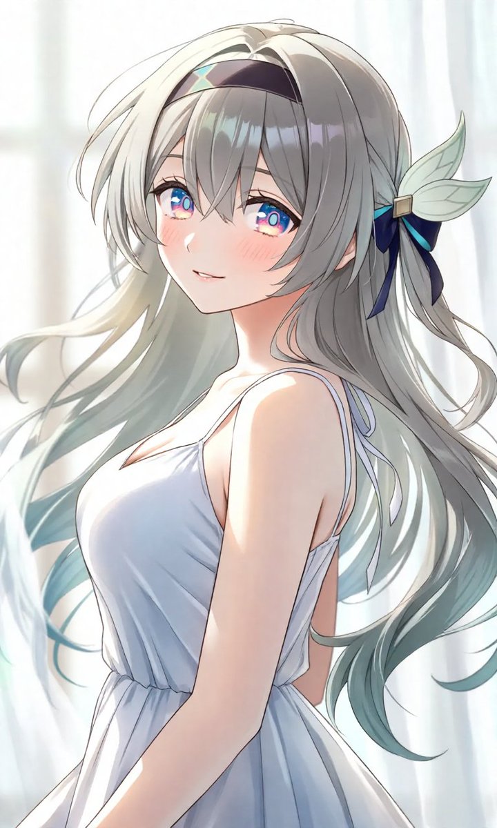 Firefly 💚 🤍
#ホタル #崩壊スターレイル #HonkaiStaRrail #FireFly