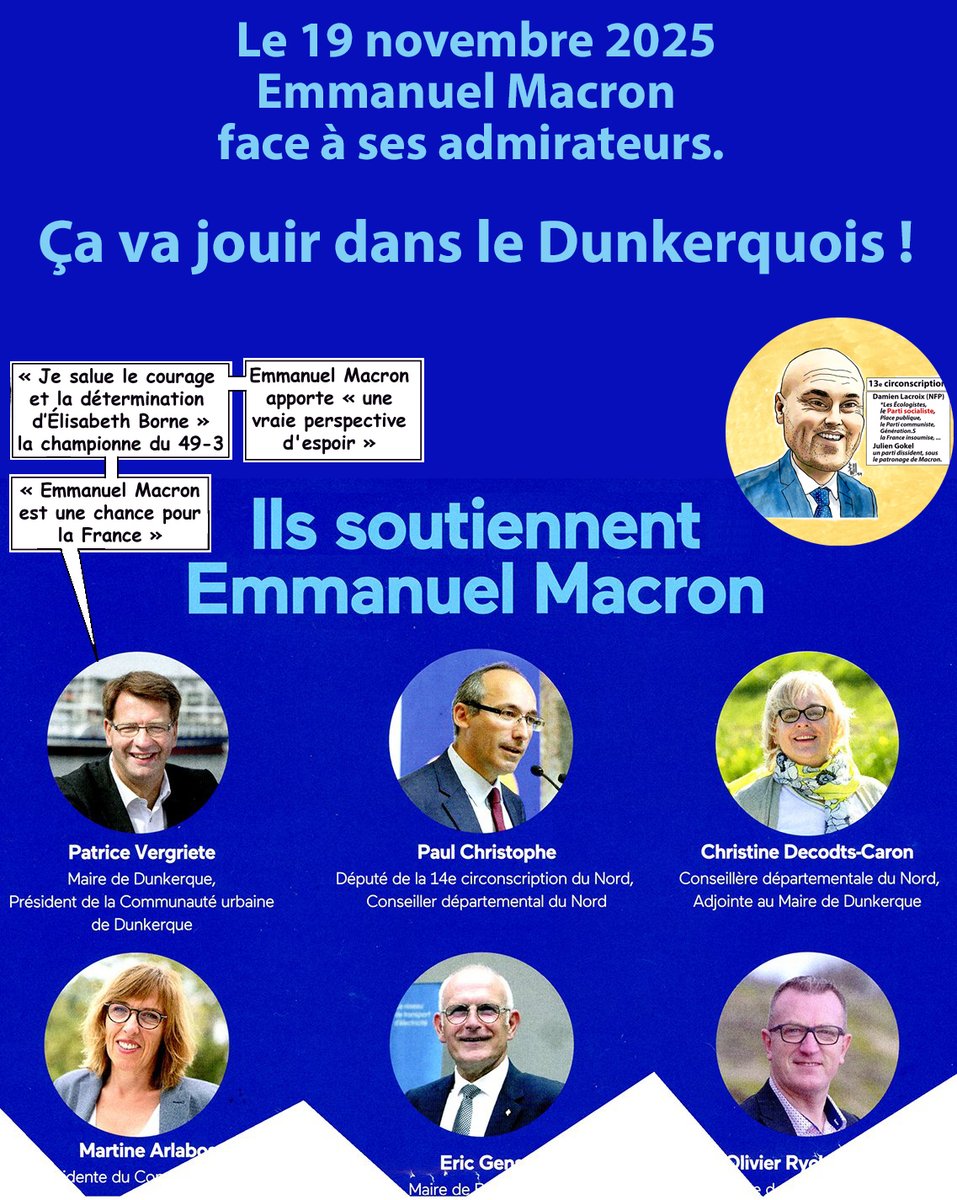 BillTrailli's tweet image. #Dunkerque  #Macron #VND  @voixdunord