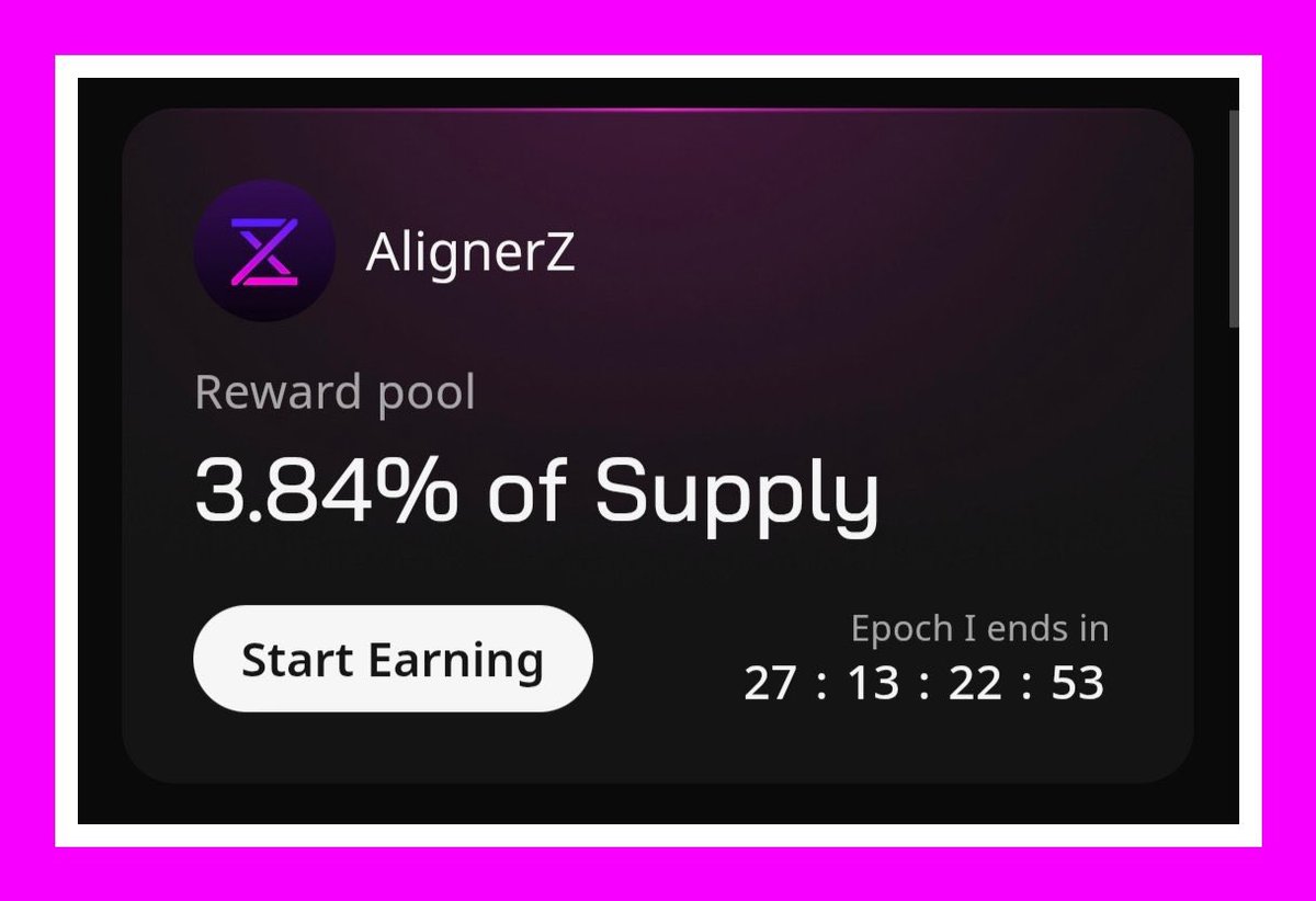 web3johan's tweet image. As we all know @Alignerz_ has locked in 3.84% of its $A26Z supply just for Mindshare contributors.

That means your ideas, posts, and presence actually convert into token rewards, not just a leaderboard flex.

And according to their IWO model, conviction wins over speed: longer…