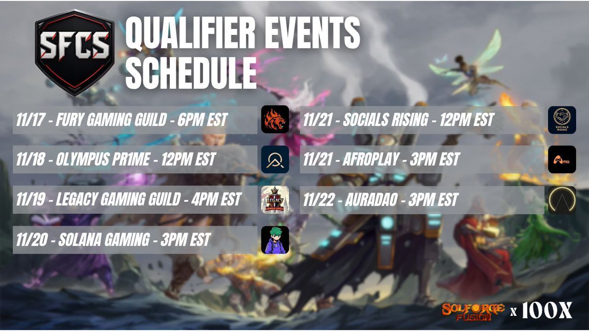 The Finals are closing in, but there’s still time to lock in your spot.

If you haven’t Qualified yet, this week is stacked with events ready for you to jump in and earn your place on the big stage.

All the details are right here and in the Stone Blade Discord! 📆 👇