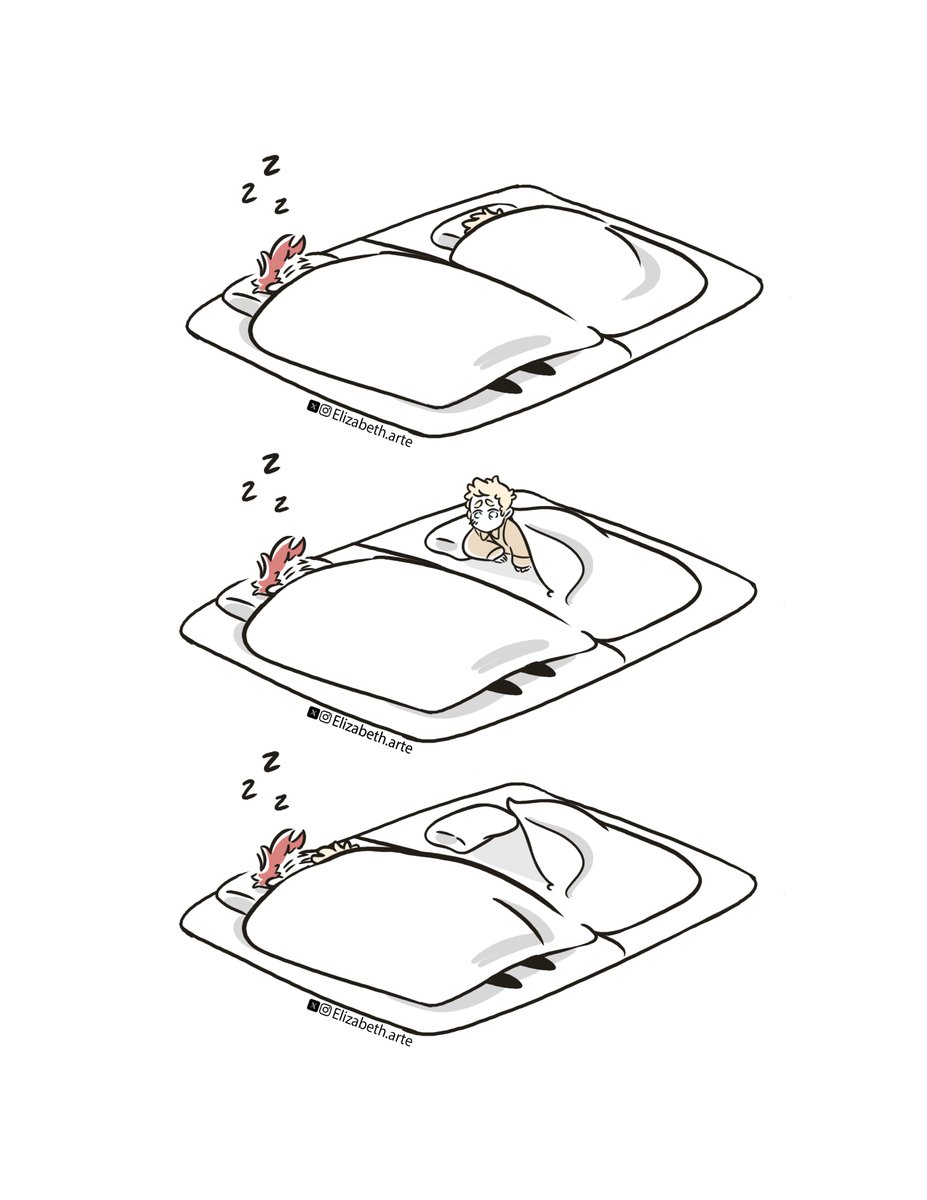 Nap Time 💙❤️
.
 #GoodOmens #azicrow #Crowley #GoodOmens2  #GoodOmensFanArt #ineffablehusbands #Aziraphale
#Ineffableidiots