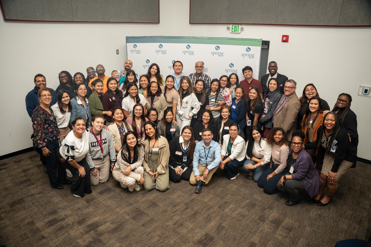 SpringISD's tweet image. Grateful for our international teachers. Spring ISD hosted the International Teachers Fall Social to celebrate their work and share donations that help them feel at home. Thank you for serving our students with excellence. @SISD_CoA
#SpringISD