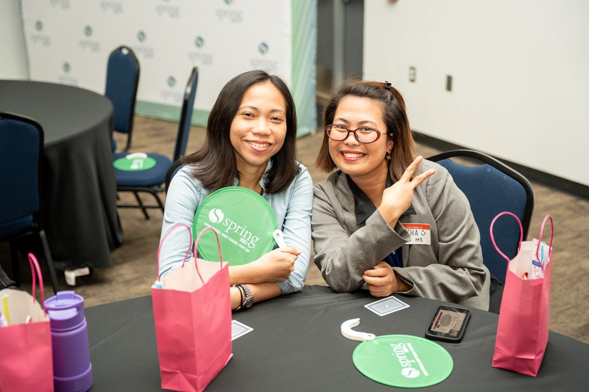 SpringISD's tweet image. Grateful for our international teachers. Spring ISD hosted the International Teachers Fall Social to celebrate their work and share donations that help them feel at home. Thank you for serving our students with excellence. @SISD_CoA
#SpringISD