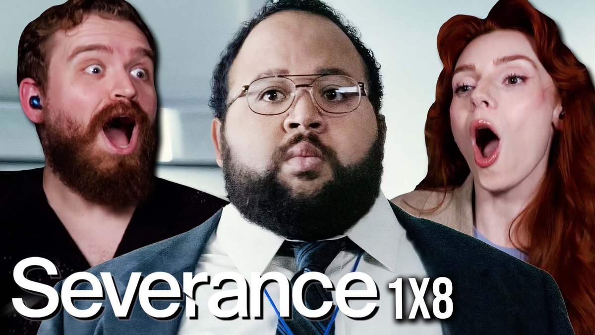 NerdyNightly's tweet image. Yall ever been to a Waffle Party?! #Severance
youtu.be/38zY4rCCTYQ?si…