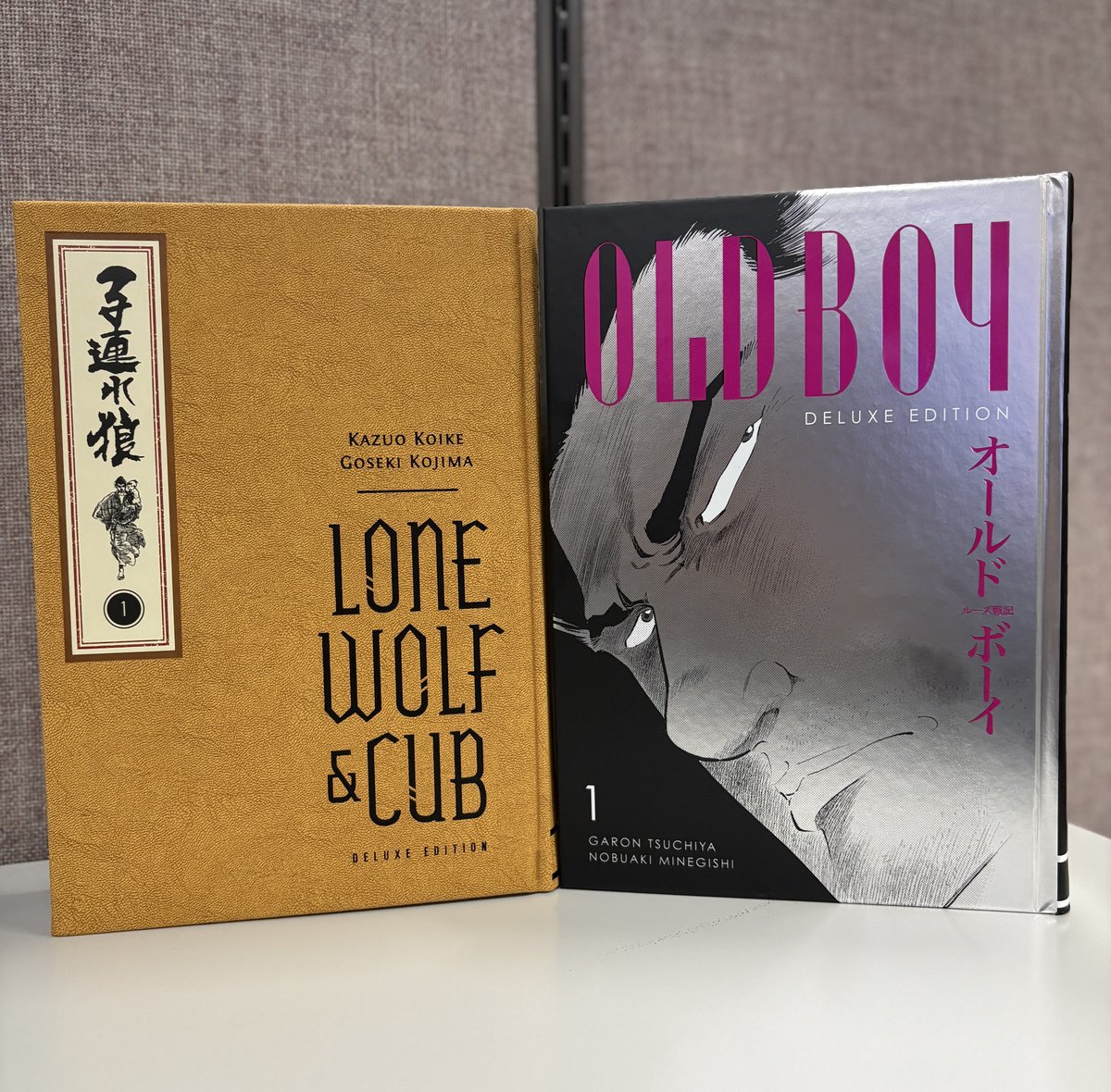 DarkHorseComics's tweet photo. Have you pre-ordered our newest upcoming Deluxe Edition manga? Details: https://t.co/7ZG8lShQnU
We have more *exciting* Deluxe Edition manga in the works, so please stay tunedβ¦ π
#DHManga https://t.co/KrWnG36DAV