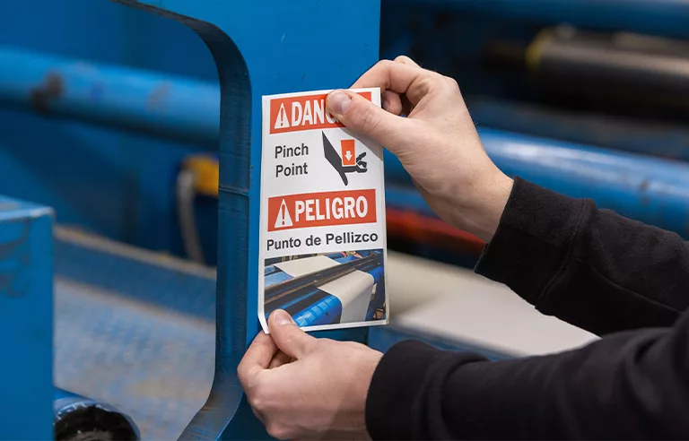 SafetyHealthMag's tweet image. Most workers see safety signs all day. But few realize how much they shape decisions, reduce risk and prevent costly mistakes: bit.ly/3K48jL8 #workplacesolutions