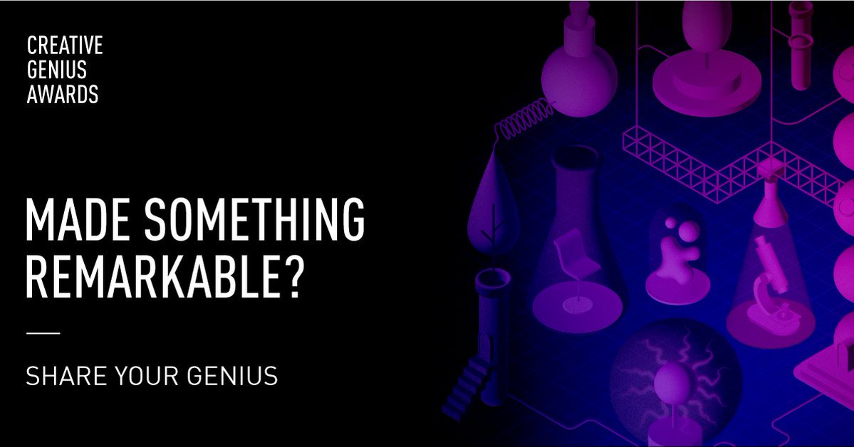 Vectorworks's tweet image. Love mixing imagination with experimentation? Enter the Vectorworks #CreativeGeniusAwards for the chance to win $5,000 USD plus other prizes.

Enter now. Brag later.
bit.ly/43BRAWi

#Vectorworks #DesignWithoutLimits #MadeWithVectorworks