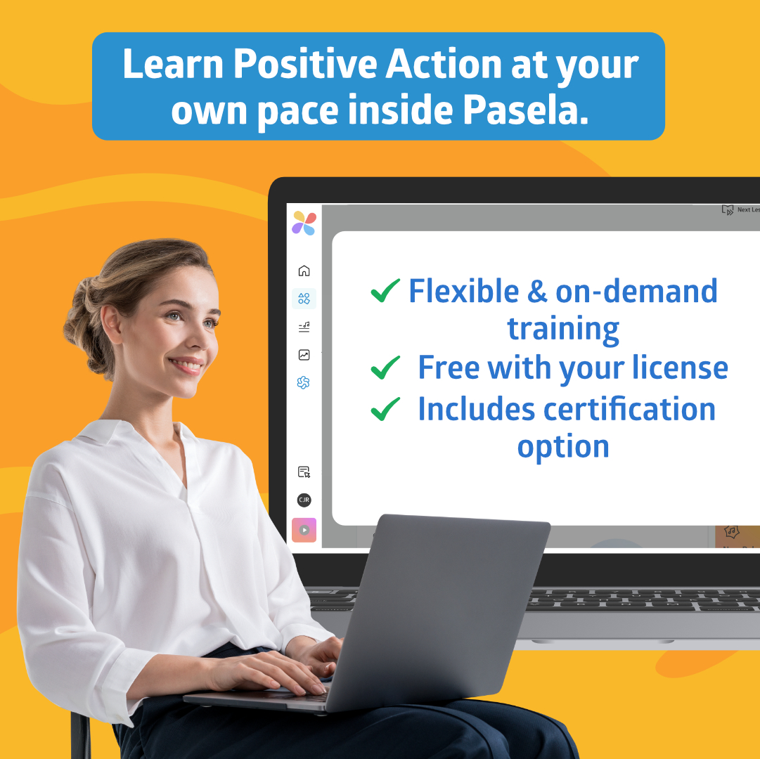 Positive Action tweet media