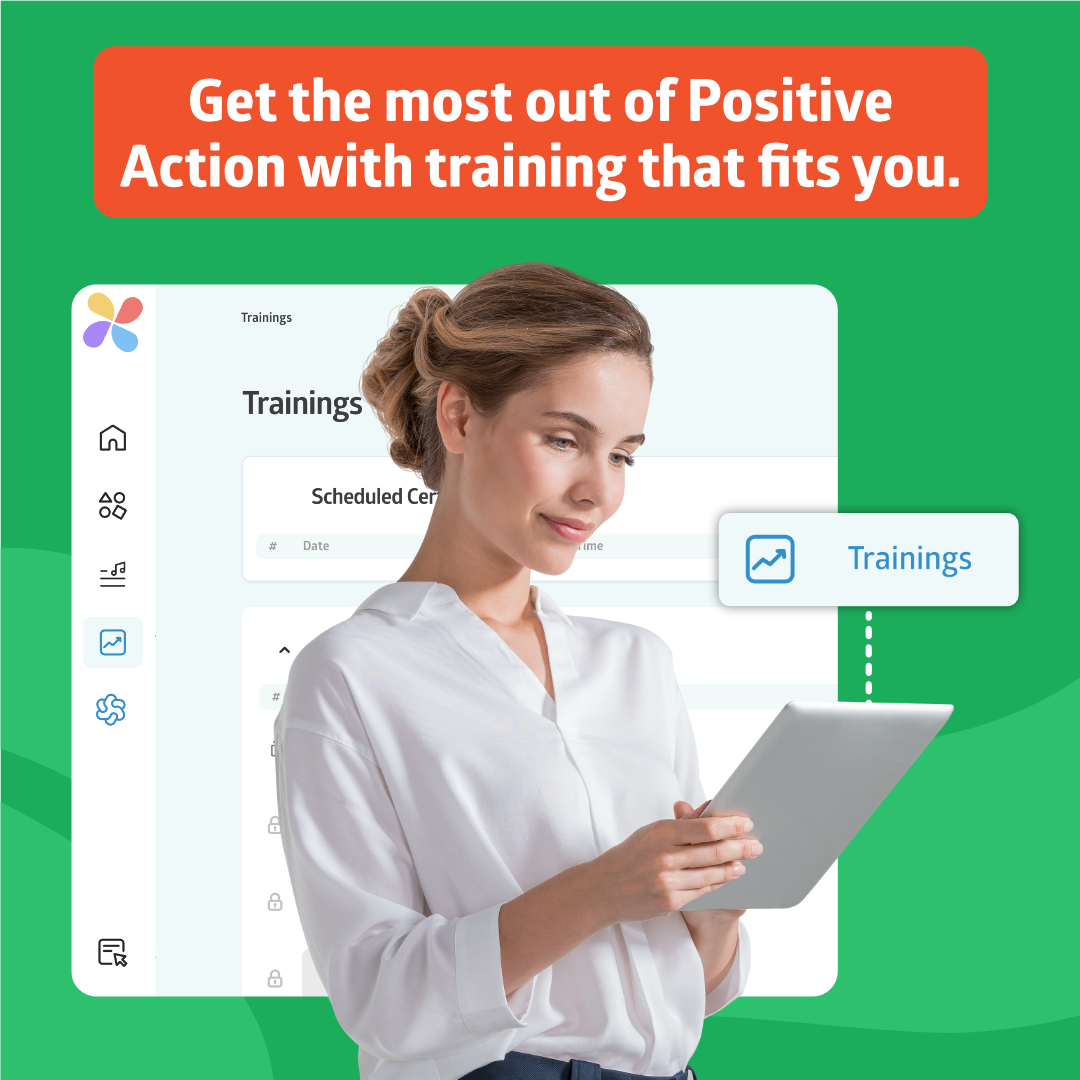 Positive Action tweet media