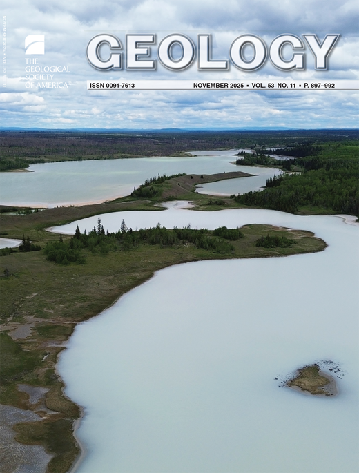 geosociety's tweet image. The November issue of #Geology is now online. Topics include "Evolution of skeletal mineralogy in cheilostome bryozoans from calcite to aragonite seas" and "Unique leaf mimicry in Jurassic insects." 

Read more at geosociety.co/3M2YZaY
#Jurassic #Mineralogy #GSAPubs