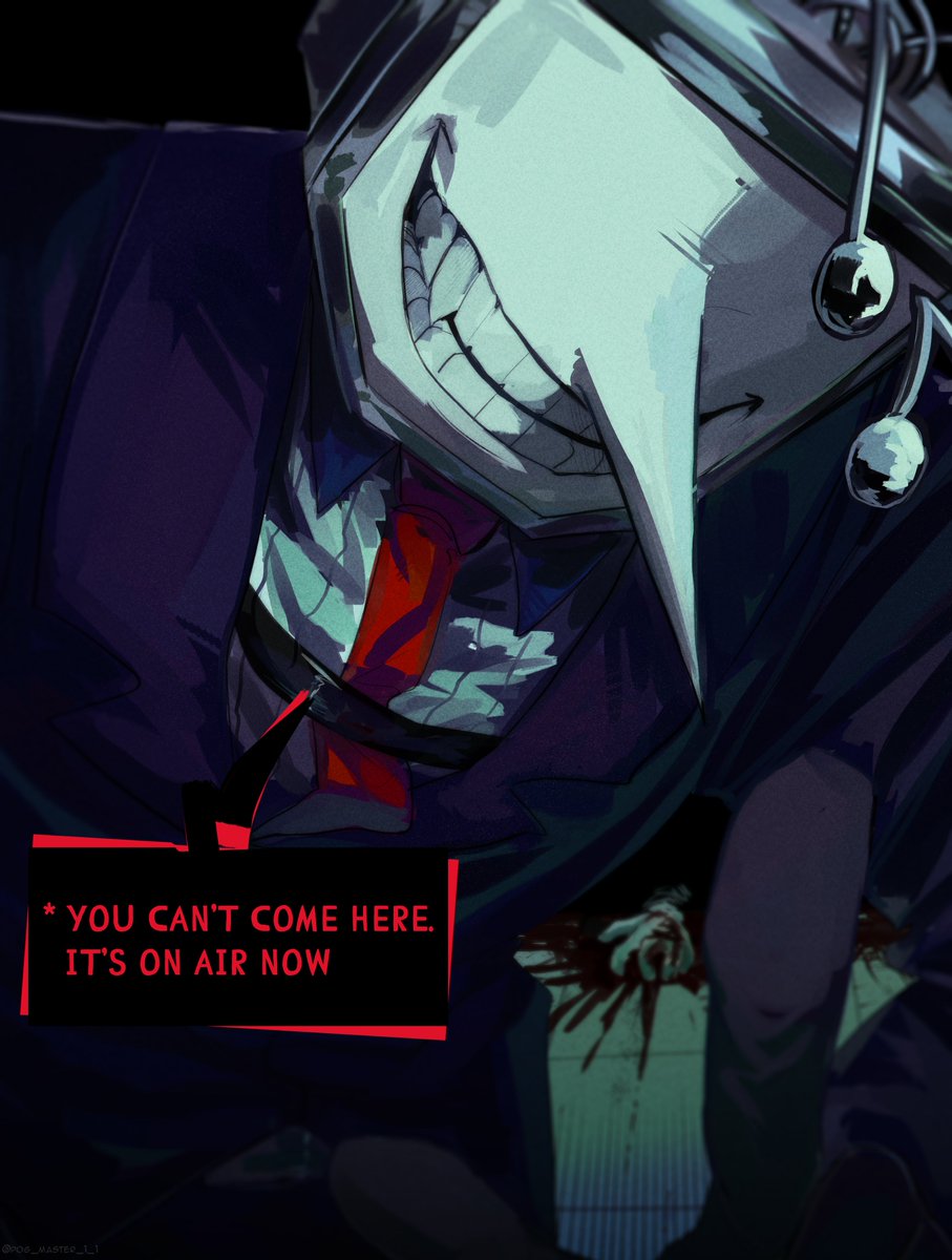 pog_master_1_1's tweet image. #deltarune #defernull #tenna