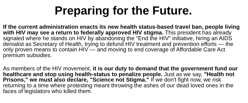 US HIV Caucus tweet media