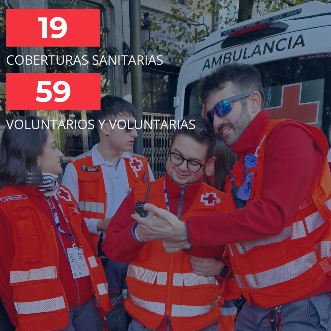 CruzRojaBizkaia's tweet photo. [#PreventivosCruzRoja – Resumen Quincenal #Bizkaia]

¡Gracias por confiar en #CruzRoja!

Valoración de riesgo a medida, diseñando un dispositivo personalizado para cada tipo de evento.

Contáctanos en: https://t.co/Ja3b32Pw7V

Haz #Voluntariado: https://t.co/P2vsMTNWbs https://t.co/k1CV2Doi9B
