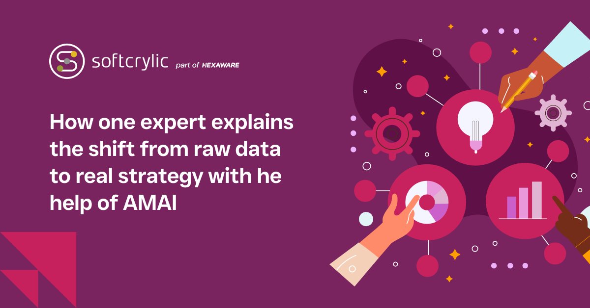 Raw data isn’t insight — strategy is. See how AMAI helped an expert convert chaos into clarity and drive better decisions. 

Read more:softcrylic.com/blogs/how-one-…
#data #AI #strategy #AMAI #martech